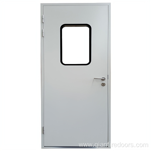 fire resistant door restaurant metal steel exit door